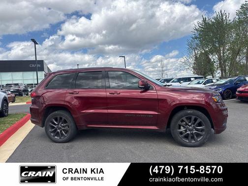 2018 Jeep Grand Cherokee High Altitude