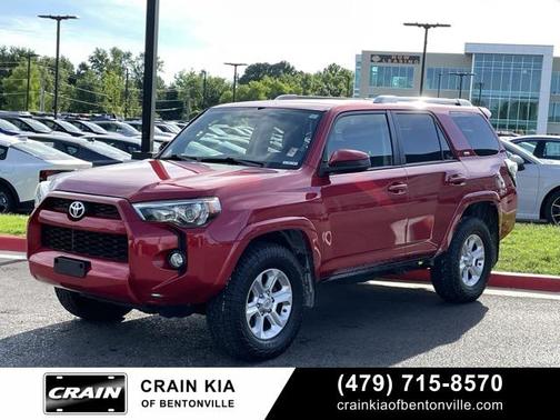 2017 Toyota 4Runner SR5