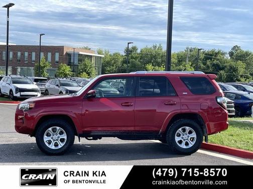 2017 Toyota 4Runner SR5