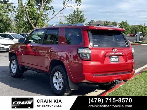 2017 Toyota 4Runner SR5