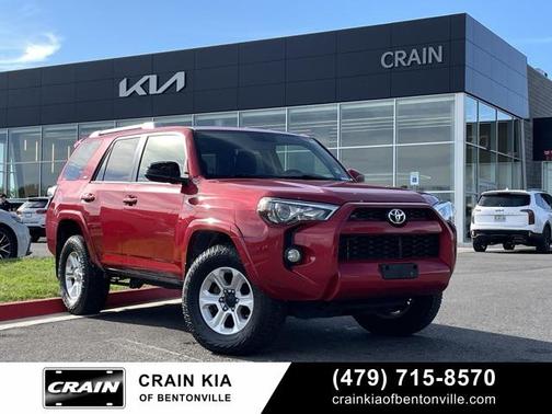 2017 Toyota 4Runner SR5