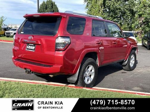 2017 Toyota 4Runner SR5