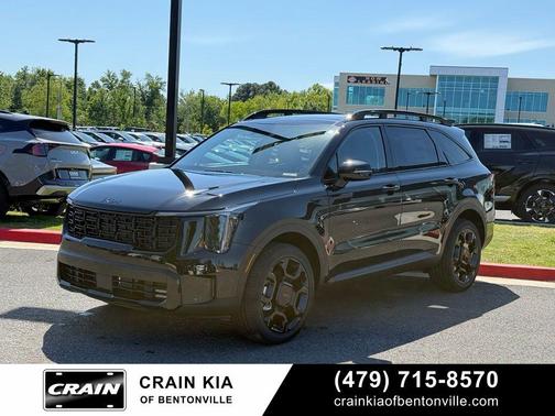 Ebony Black 2026 Kia Sorento EX