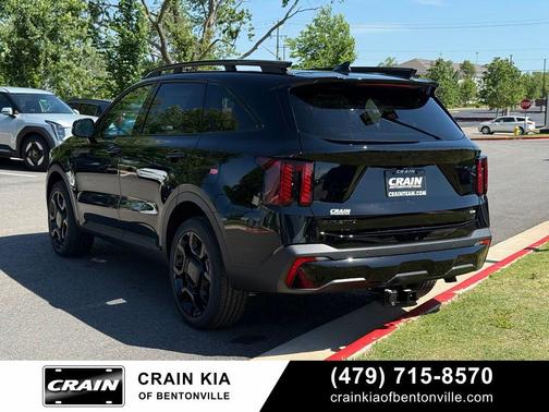 Ebony Black 2026 Kia Sorento EX