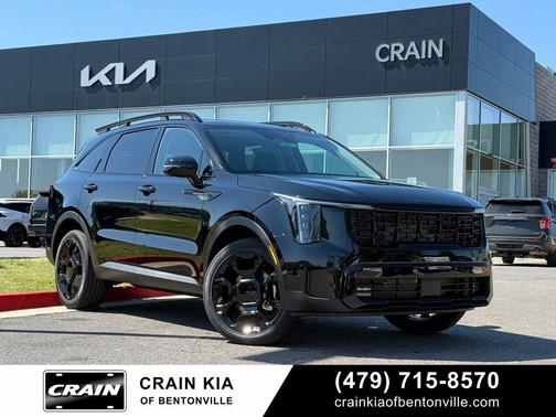 Ebony Black 2026 Kia Sorento EX
