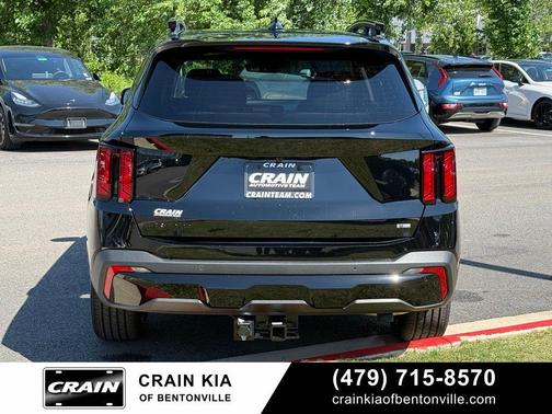 Ebony Black 2026 Kia Sorento EX