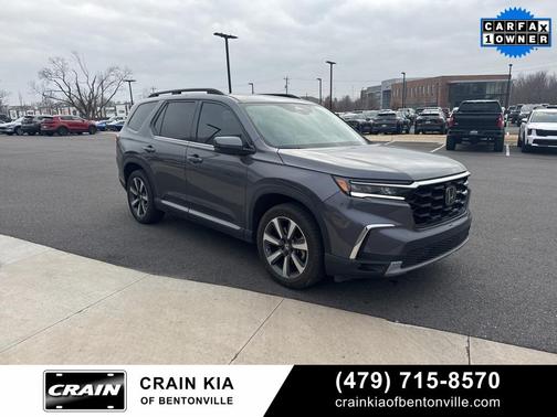 2025 Honda Pilot Touring 8-Passenger