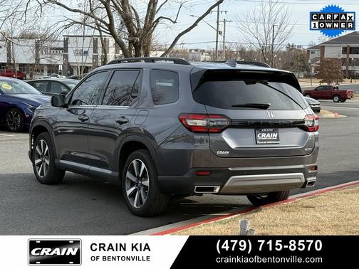 2025 Honda Pilot Touring 8-Passenger