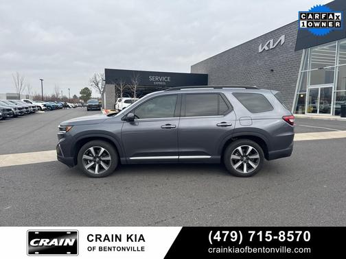 2025 Honda Pilot Touring 8-Passenger