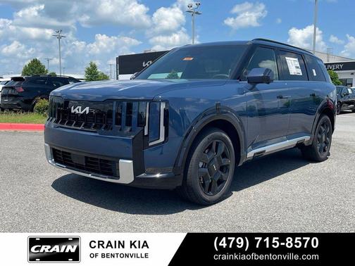 Midnight Lake Blue 2027 Kia Telluride Hybrid SX-Prestige