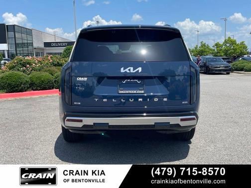 Midnight Lake Blue 2027 Kia Telluride Hybrid SX-Prestige