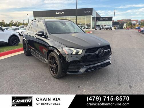2020 Mercedes-Benz GLE 580 AWD 4MATIC