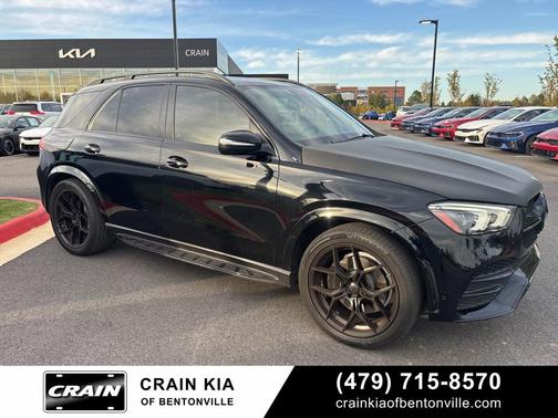 2020 Mercedes-Benz GLE 580 AWD 4MATIC