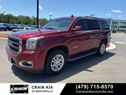 Crimson Red Tintcoat 2020 GMC Yukon SLT