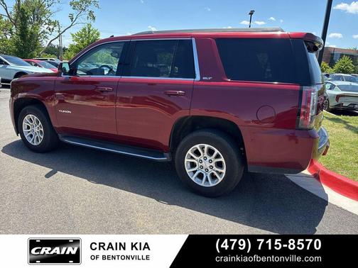 Crimson Red Tintcoat 2020 GMC Yukon SLT
