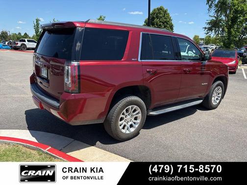 Crimson Red Tintcoat 2020 GMC Yukon SLT