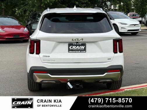 Glacial White Pearl 2026 Kia Sorento EX