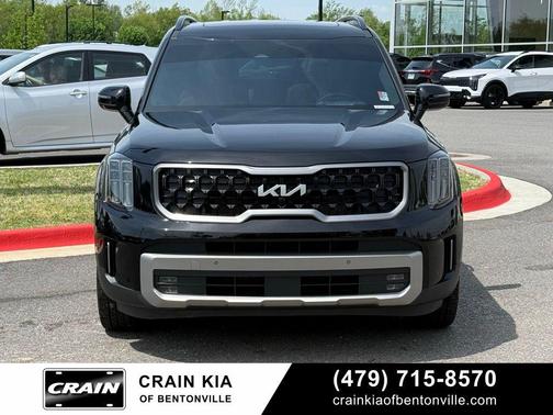 Ebony Black 2023 Kia Telluride SX Prestige X-Line