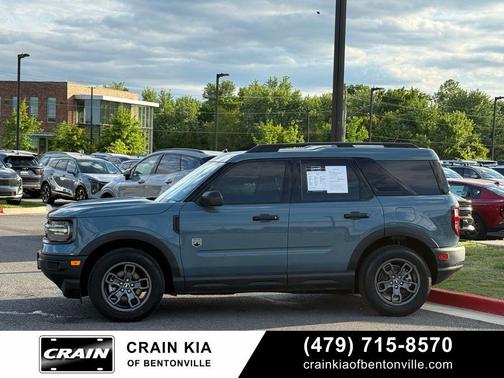 AREA 51 2021 Ford Bronco Sport Big Bend