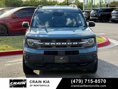 AREA 51 2021 Ford Bronco Sport Big Bend