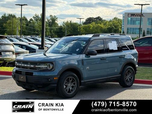 AREA 51 2021 Ford Bronco Sport Big Bend