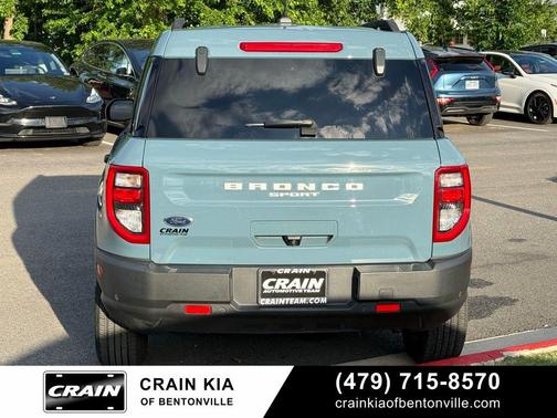 AREA 51 2021 Ford Bronco Sport Big Bend