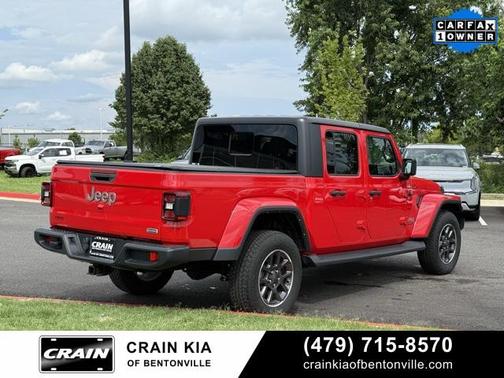 2021 Jeep Gladiator Overland