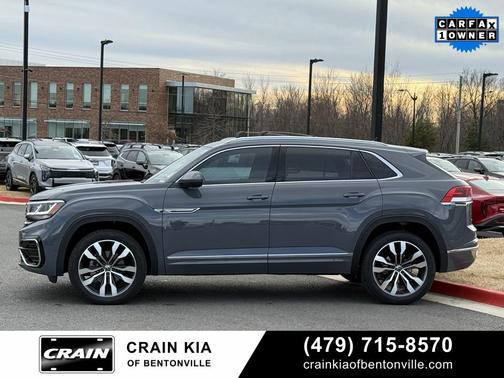 2023 Volkswagen Atlas Cross Sport 3.6L V6 SEL Premium R-Line