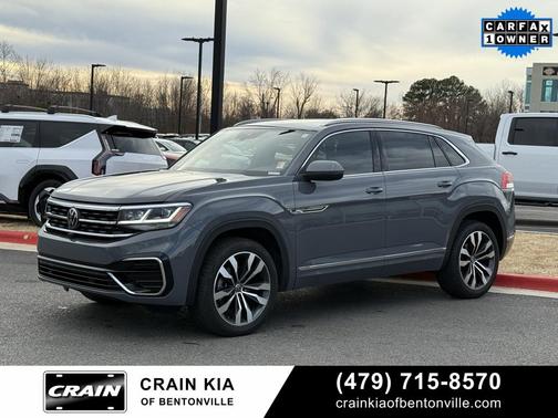 2023 Volkswagen Atlas Cross Sport 3.6L V6 SEL Premium R-Line