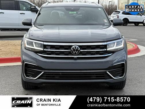 2023 Volkswagen Atlas Cross Sport 3.6L V6 SEL Premium R-Line
