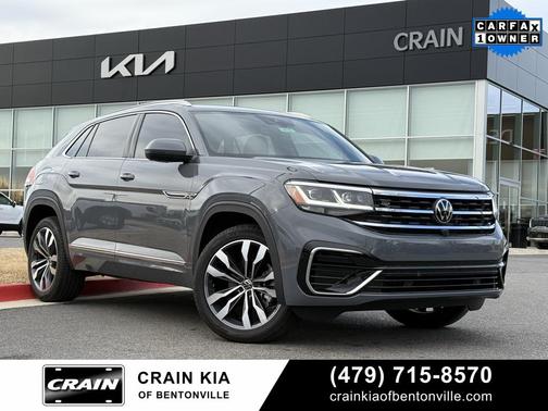 2023 Volkswagen Atlas Cross Sport 3.6L V6 SEL Premium R-Line