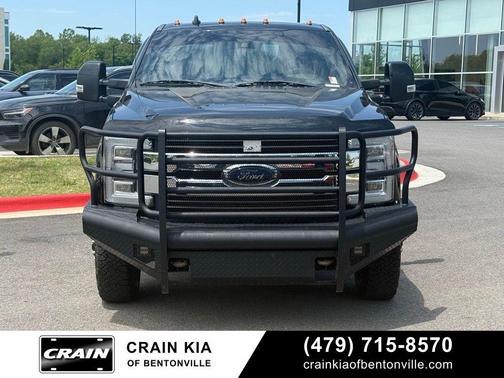 AGATE BLACK 2019 Ford F-350 King Ranch