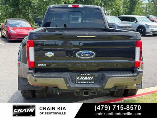 AGATE BLACK 2019 Ford F-350 King Ranch