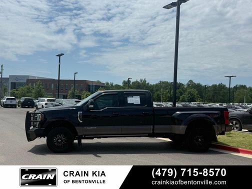 AGATE BLACK 2019 Ford F-350 King Ranch