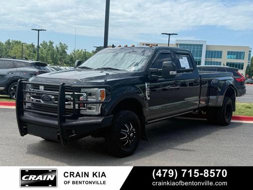 AGATE BLACK 2019 Ford F-350 King Ranch