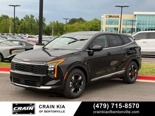 Ebony Black 2026 Kia Sportage LX