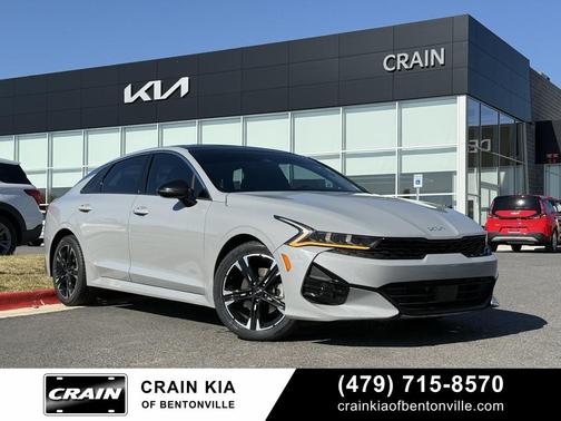 2022 Kia K5 GT-Line