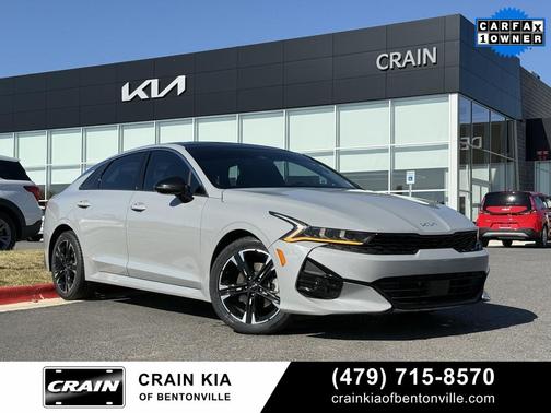2022 Kia K5 GT-Line