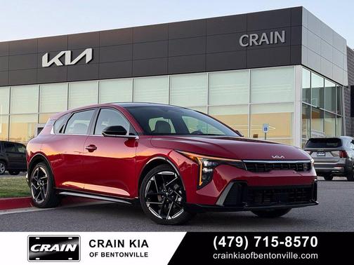 Currant Red 2026 Kia K4 GT-Line