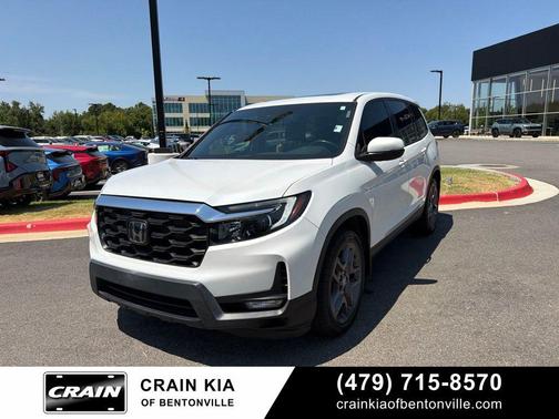 Platinum White Pearl 2022 Honda Passport 2WD EX-L