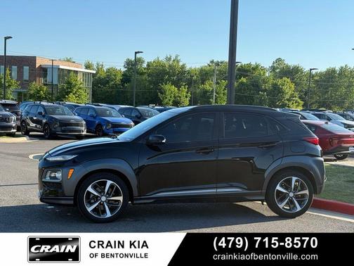 Ultra Black 2018 Hyundai KONA Limited