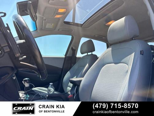 Ultra Black 2018 Hyundai KONA Limited