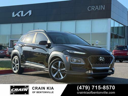 Ultra Black 2018 Hyundai KONA Limited