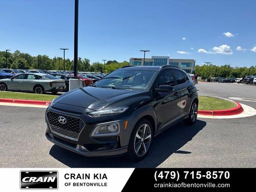 Ultra Black 2018 Hyundai KONA Limited