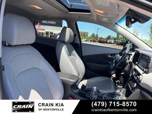 Ultra Black 2018 Hyundai KONA Limited