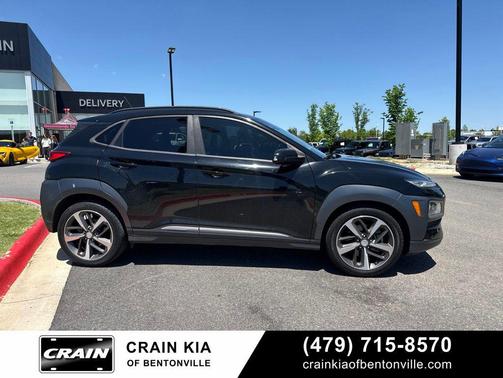 Ultra Black 2018 Hyundai KONA Limited