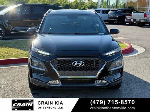 Ultra Black 2018 Hyundai KONA Limited