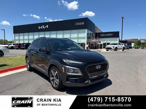 Ultra Black 2018 Hyundai KONA Limited