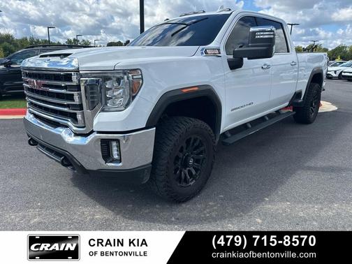 2020 GMC Sierra 3500 SLT