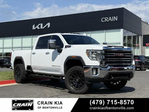 2020 GMC Sierra 3500 SLT